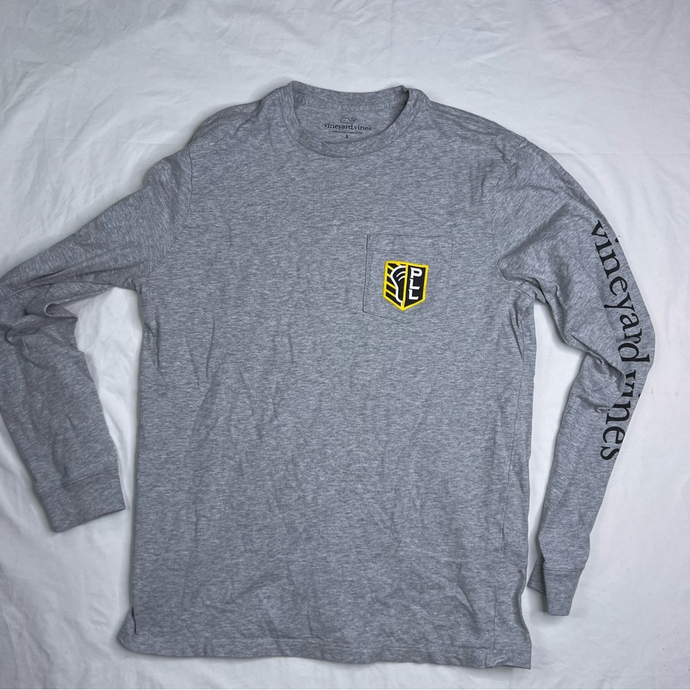 Premier Lacrosse League Vineyard Vines Adult Sz S Long Sleeve T-Shirt L020224